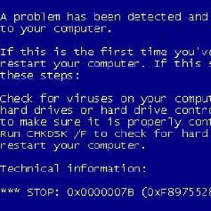 Устраняем ошибки установки Windows XP При установки виндовс xp выдает ошибку